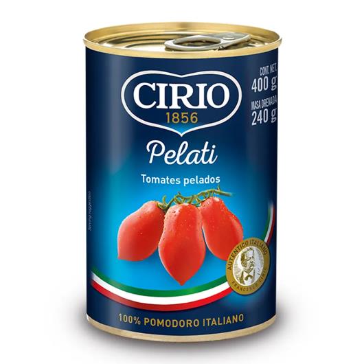 Tomate Italiano Cirio Pelati 400g - Imagem em destaque