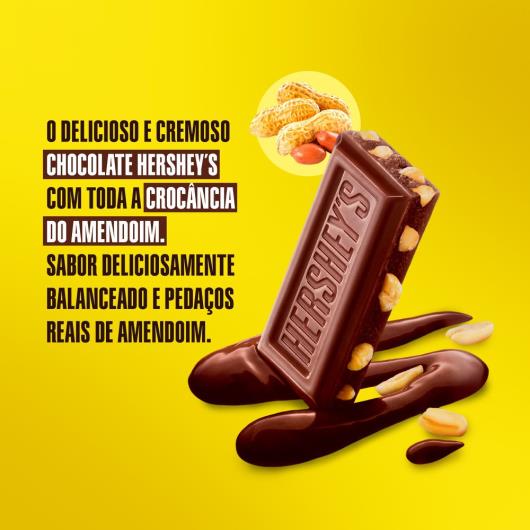 Chocolate Hershey's Amendoim 75g - Imagem em destaque