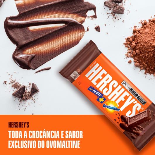 Chocolate Hershey's Ovomaltine 77g - Imagem em destaque