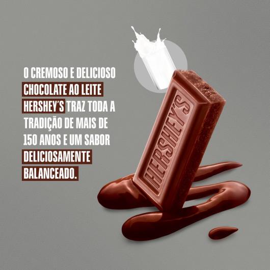 Chocolate Hershey's ao Leite 82g - Imagem em destaque