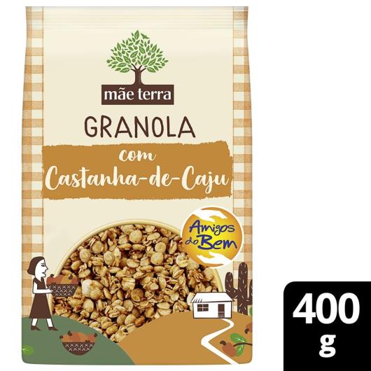 Granola mãe terra Castanha-de-caju Amigos do Bem 400 g - Imagem em destaque