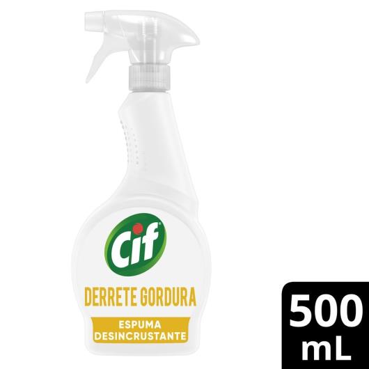 Limpador Especialista CIF Derrete Gordura 500ml - Imagem em destaque