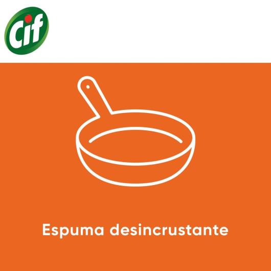 Limpador Especialista CIF Derrete Gordura 500ml - Imagem em destaque