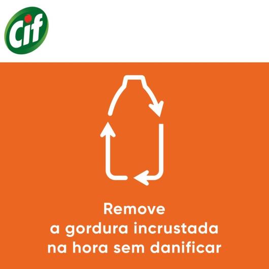 Limpador Especialista CIF Derrete Gordura 500ml - Imagem em destaque