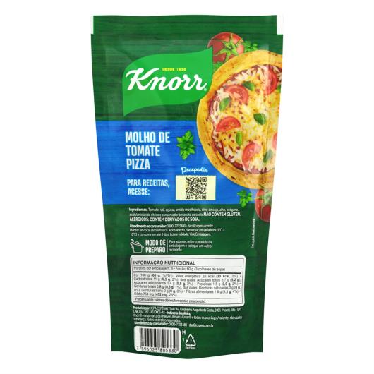 Molho de Tomate Pizza Knorr Gourmet Sachê 300g - Imagem em destaque