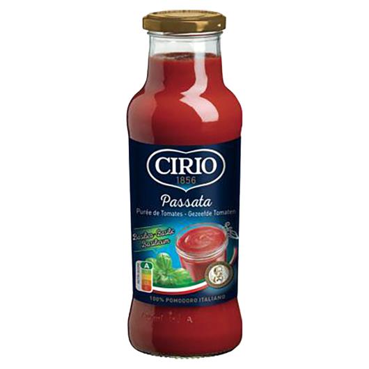 Passata de Tomate Basilico Cirio 700g - Imagem em destaque