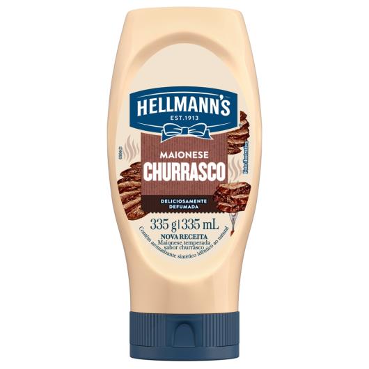 Maionese Hellmann's Churrasco 335g - Imagem em destaque