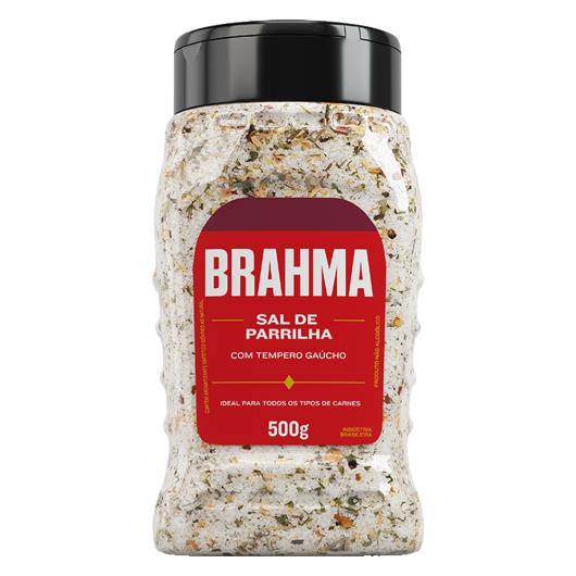 Sal de Parrilha Brahma Com Tempero Gaúcho 500g - Imagem em destaque