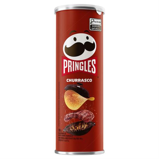 Batata Pringles Churrasco 109g - Imagem em destaque