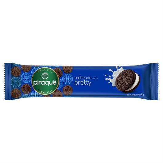 Biscoito Recheio Pretty Piraquê Pacote 76g - Imagem em destaque