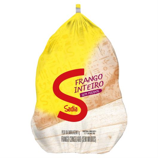 Frango Congelado Inteiro sem Miúdos Sadia 1,8kg - Imagem em destaque