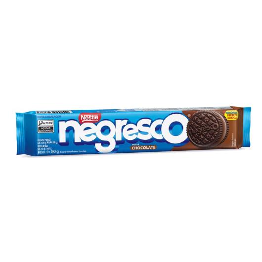 Biscoito Recheado NEGRESCO Chocolate 90g - Imagem em destaque