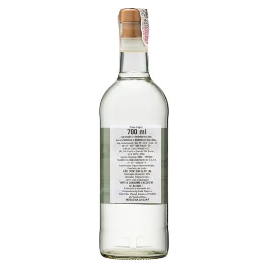 Pisco Doble Destilado Reservado Capel Garrafa 700ml - Imagem em destaque