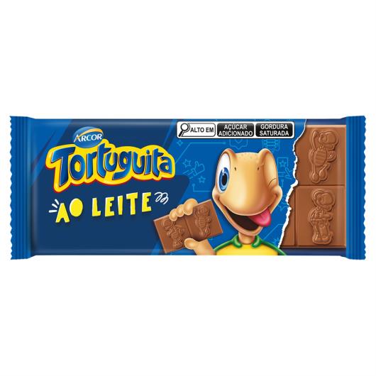 Chocolate ao Leite Tortuguita Pacote 80g - Imagem em destaque