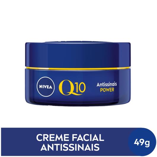 NIVEA Creme Facial Antissinais Q10 Power Noite 49g - Imagem em destaque