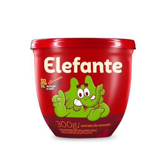 Extrato de Tomate Elefante Pote 300g - Imagem em destaque