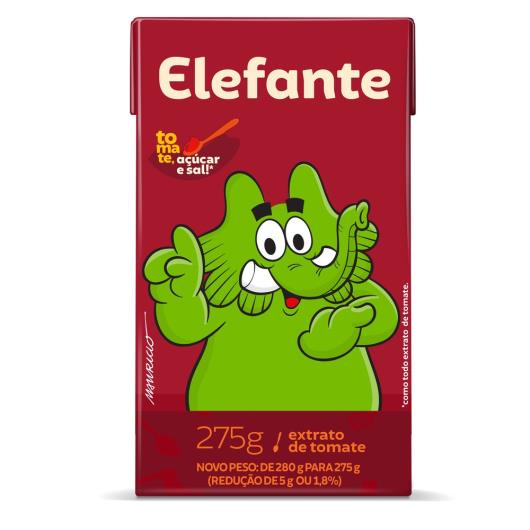 Extrato de Tomate Elefante Caixa 275g - Imagem em destaque