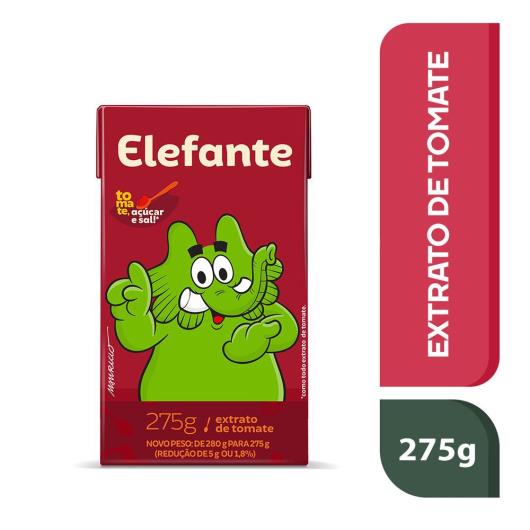 Extrato de Tomate Elefante Caixa 275g - Imagem em destaque