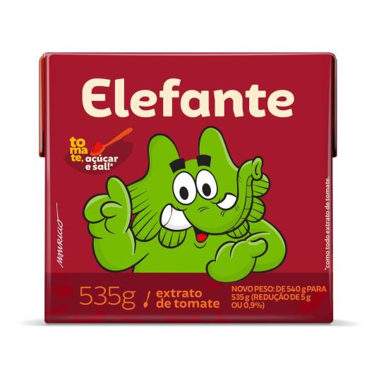 Extrato de Tomate Elefante Caixa 535g - Imagem em destaque