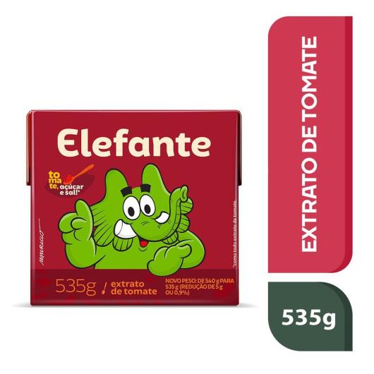 Extrato de Tomate Elefante Caixa 535g - Imagem em destaque