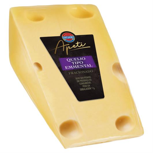 Queijo Emmental Fracionado Catupiry Apeti 180g - Imagem em destaque