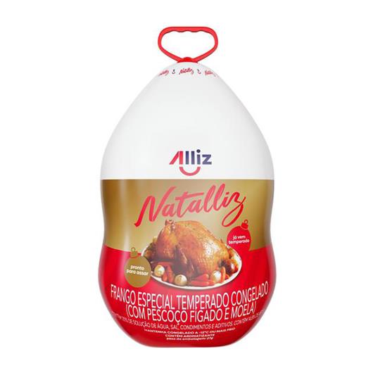 Frango Alliz Natalliz Temperado Congelado 3,2kg - Imagem em destaque