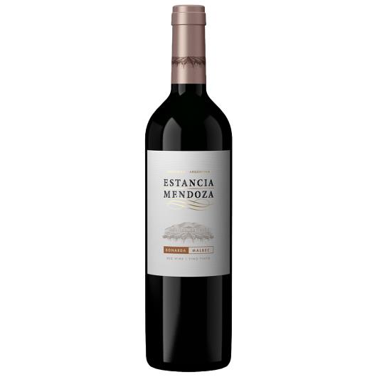 Vinho Argentino Estancia Mendoza Bonarda Malbec 750ml - Imagem em destaque