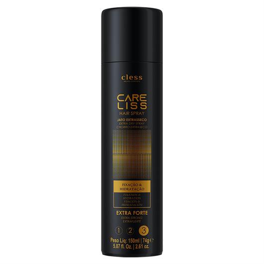 Hair Spray Jato Extrasseco Extraforte Care Liss Frasco 150ml - Imagem em destaque