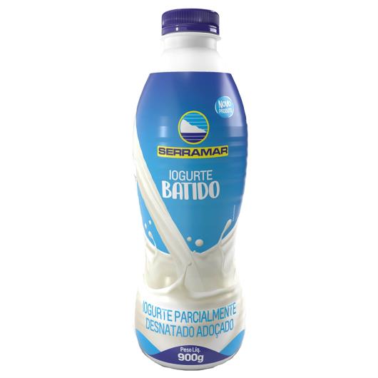 Iogurte Serramar Batido Parcialmente Desnatado 900g - Imagem em destaque