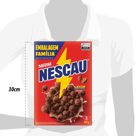 Cereal Matinal NESCAU 540g - Imagem em destaque