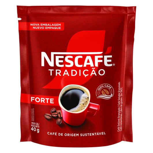 Café Solúvel NESCAFÉ Tradição Forte Sachet 40g - Imagem em destaque