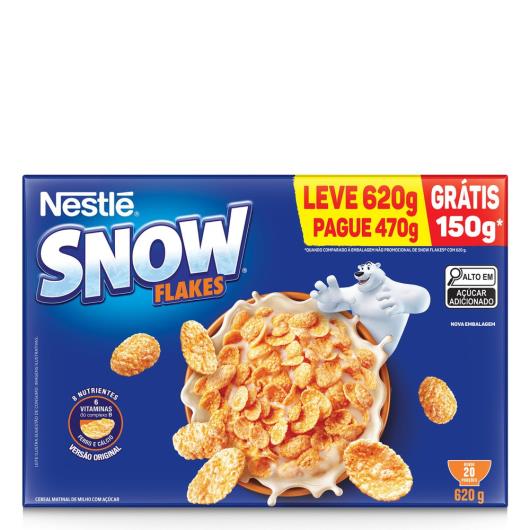 Cereal Matinal SNOWFLAKES 620g - Imagem em destaque