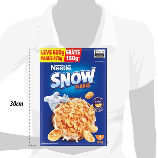 Cereal Matinal SNOWFLAKES 620g - Imagem em destaque