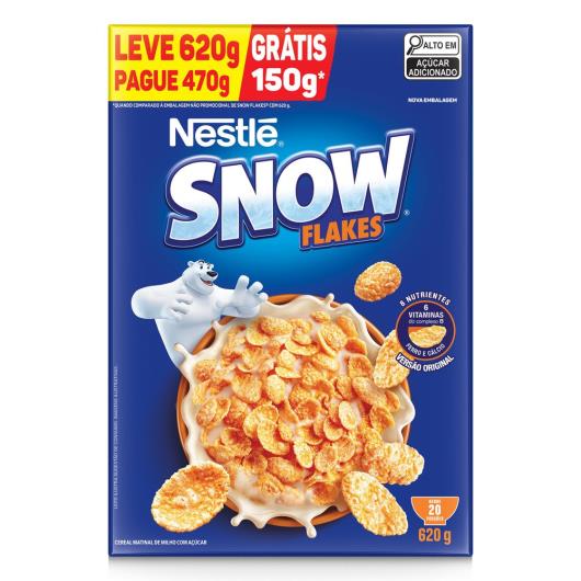 Cereal Matinal SNOWFLAKES 620g - Imagem em destaque