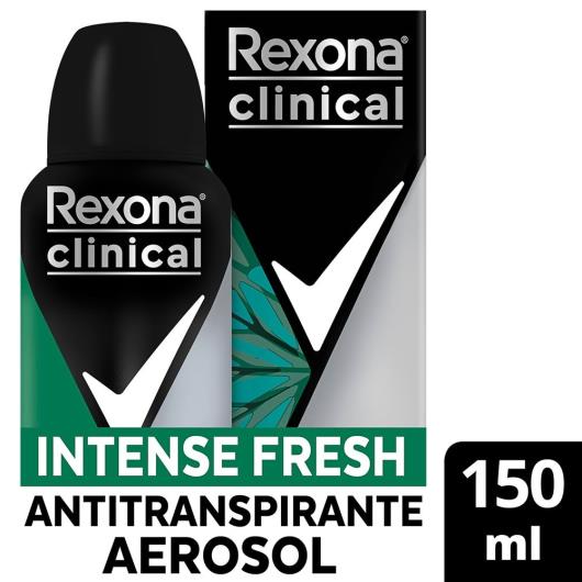 Desodorante Rexona Clinical Intense Fresh 91 g - Imagem em destaque