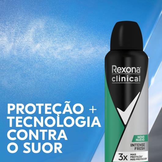 Desodorante Rexona Clinical Intense Fresh 91 g - Imagem em destaque