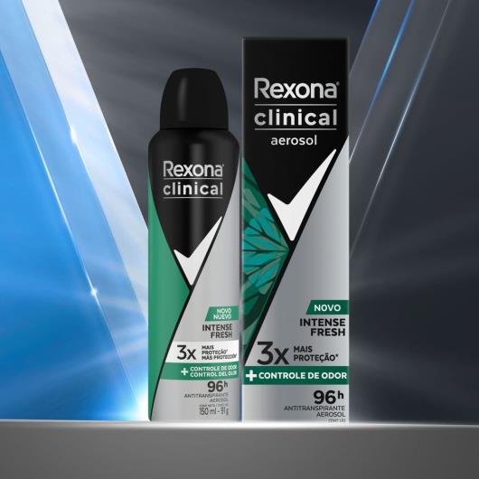 Desodorante Rexona Clinical Intense Fresh 91 g - Imagem em destaque