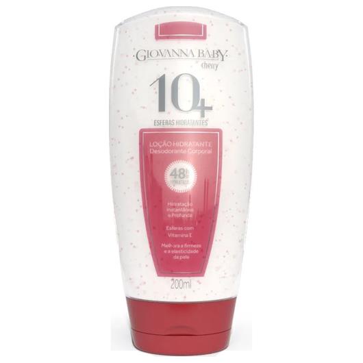 Loção Hidratante Giovanna Baby 10+ Cherry 200ml - Imagem em destaque