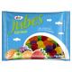 Bala de Goma Banana, Morango ou Framboesa Dori Jubes Fruit Snacks Pacote 300g - Imagem 7896058500820.png em miniatúra