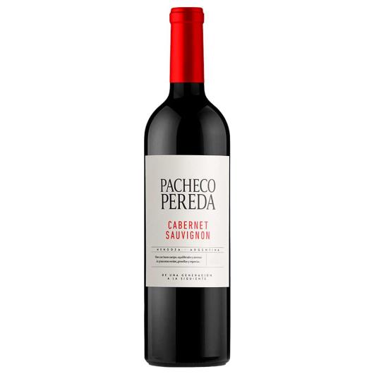 Vinho Argentino Pacheco Pereda Cabernet Sauvignon 750ml - Imagem em destaque