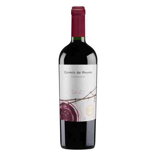 Vinho Chileno Tinto Seco Carmin de Peumo Carménère Peumo Garrafa 750ml - Imagem em destaque