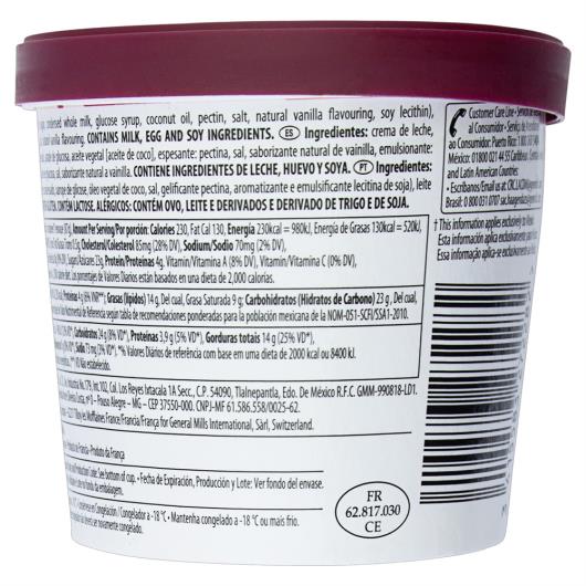 Sorvete Dulce de Leche Häagen-Dazs Pote 100ml - Imagem em destaque