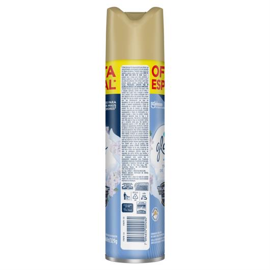 Odorizador de Ambiente Aerossol Toque de Maciez Glade Frasco Oferta Especial 360ml - Imagem em destaque