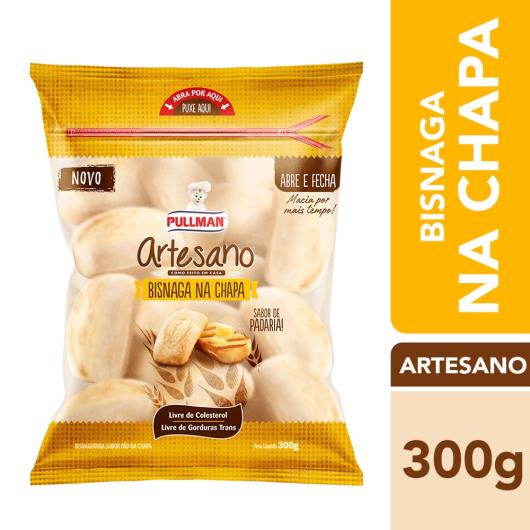 Pão Bisnaguinha na Chapa Pullman Artesano Pacote 300g - Imagem em destaque