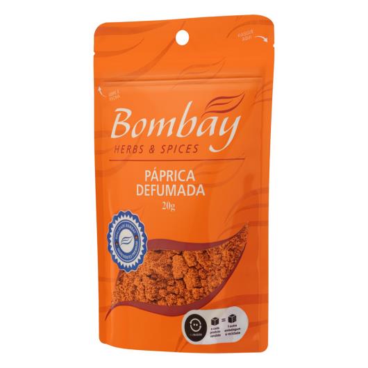 Páprica Defumada Bombay Herbs & Spices Pouch 20g - Imagem em destaque