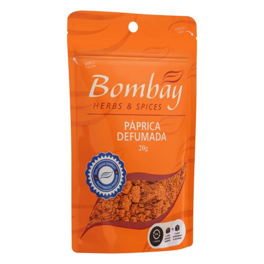 Páprica Defumada Bombay Herbs & Spices Pouch 20g - Imagem em destaque