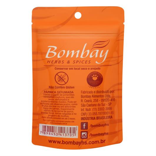 Páprica Defumada Bombay Herbs & Spices Pouch 20g - Imagem em destaque