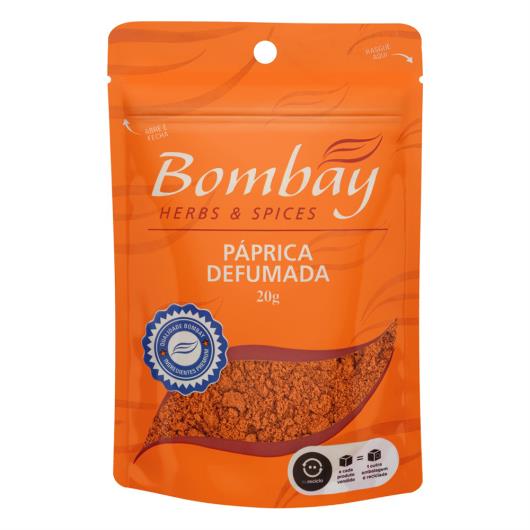 Páprica Defumada Bombay Herbs & Spices Pouch 20g - Imagem em destaque