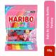 Bala de Gelatina Frutas Barbie Fantasy Haribo Pacote 80g - Imagem 7898629571567-01.png em miniatúra