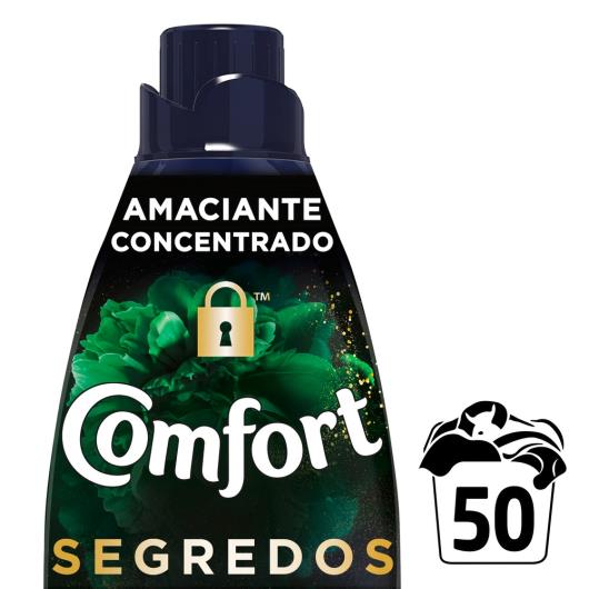 Amaciante de Roupa Concentrado 36 Comfort Segredos Frasco 1l - Imagem em destaque